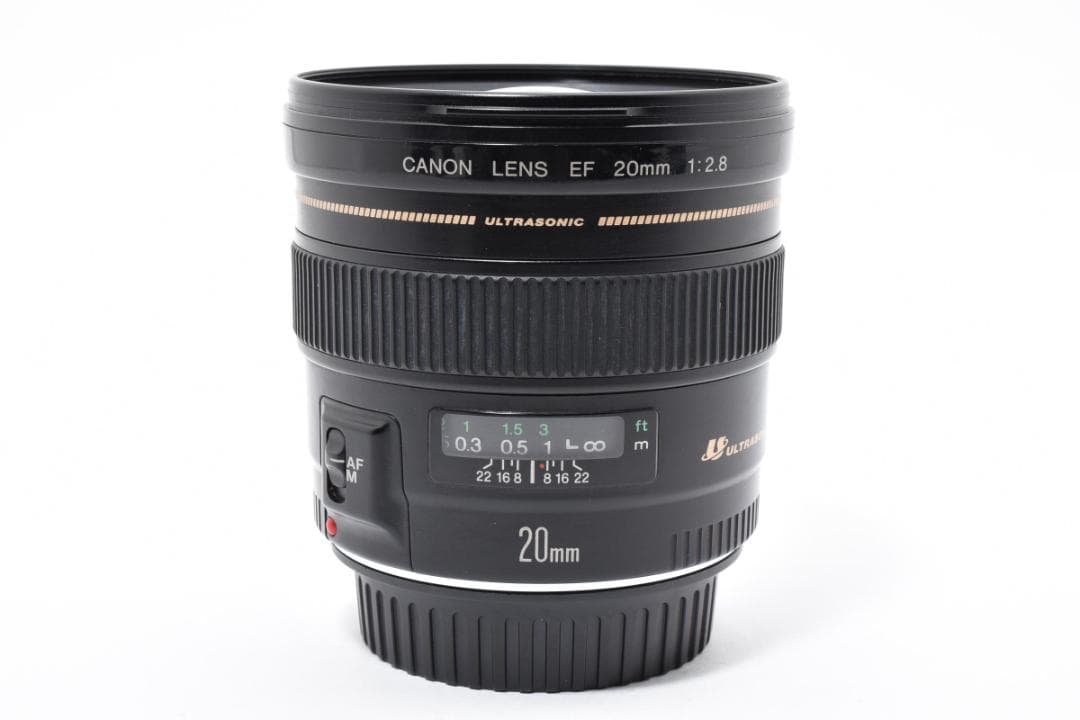 ★シミあり品★ キャノン EF 20mm F2.8 USM #21242