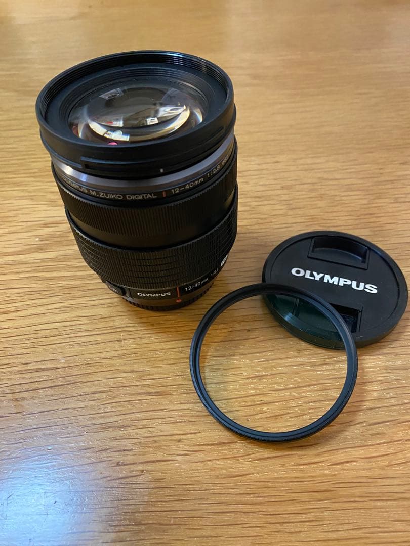 レンズ(ズーム) OLYMPUS m.zuiko digital 12-40mm f/2.8pro
