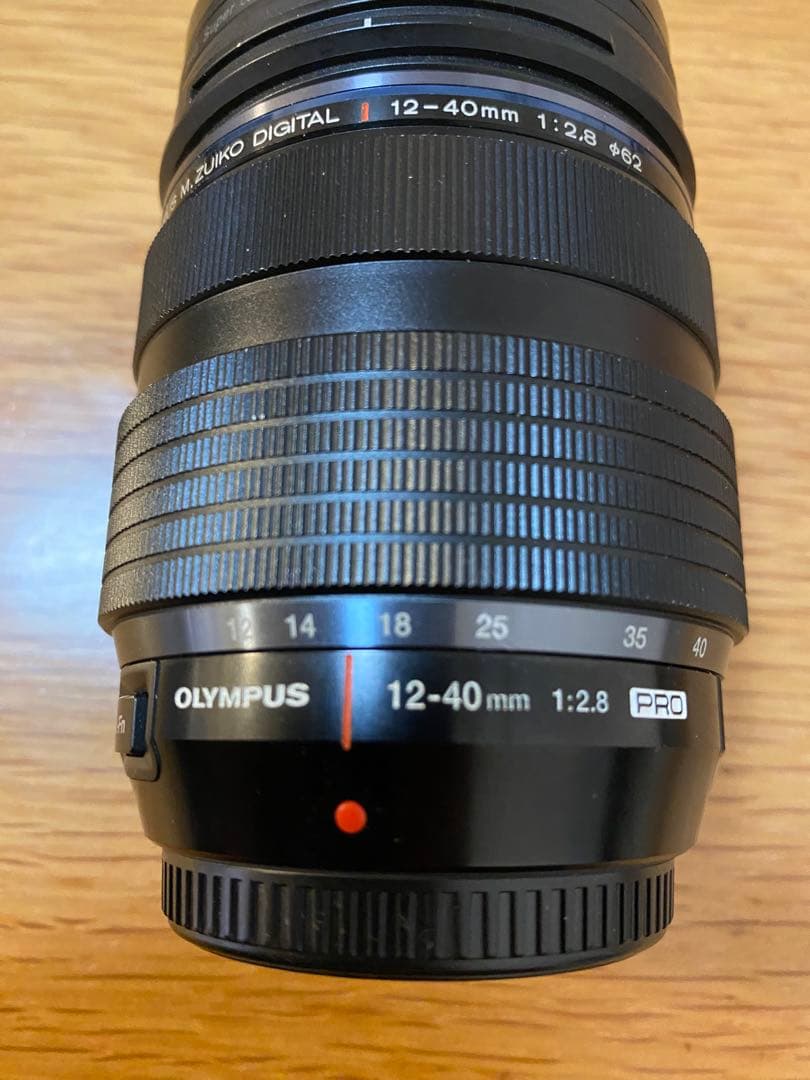 レンズ(ズーム) OLYMPUS m.zuiko digital 12-40mm f/2.8pro