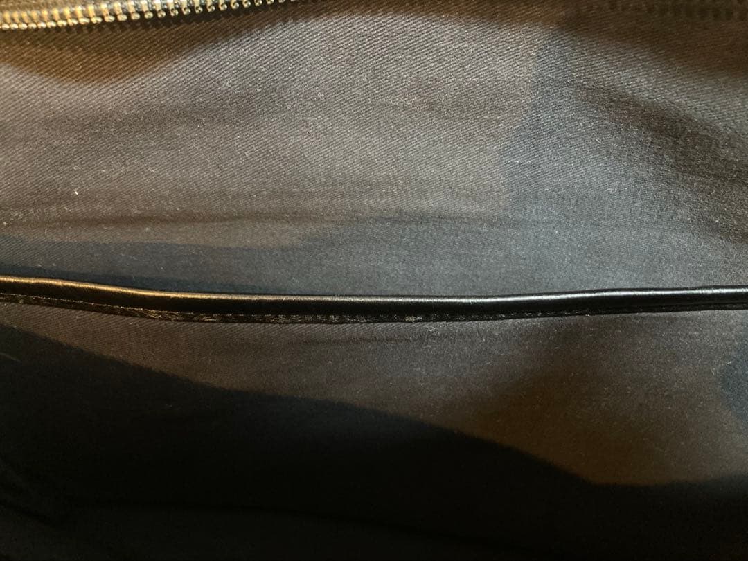 【極美品】Business Leather Factory トラベルバッグ 黒
