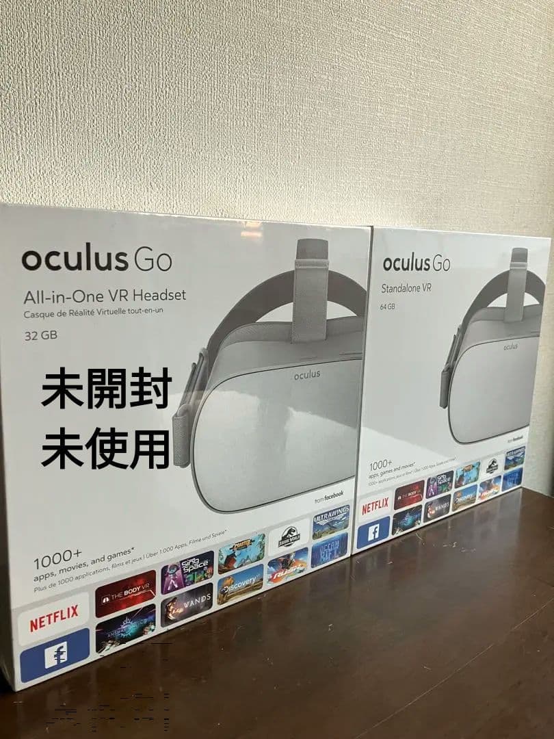  Go 32GB+64GB VRヘッドセット 未開封