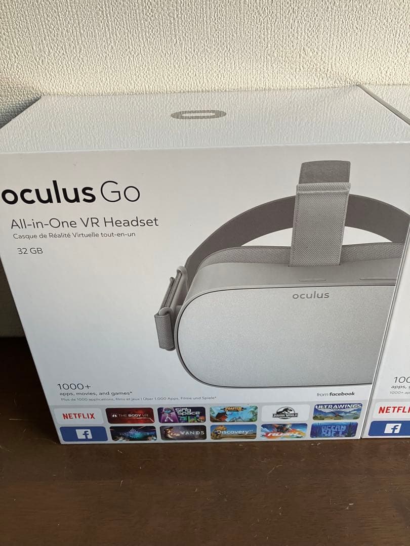  Go 32GB+64GB VRヘッドセット 未開封