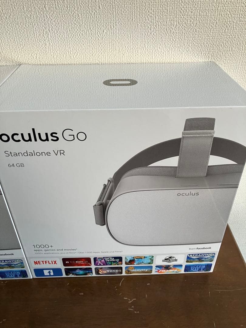  Go 32GB+64GB VRヘッドセット 未開封
