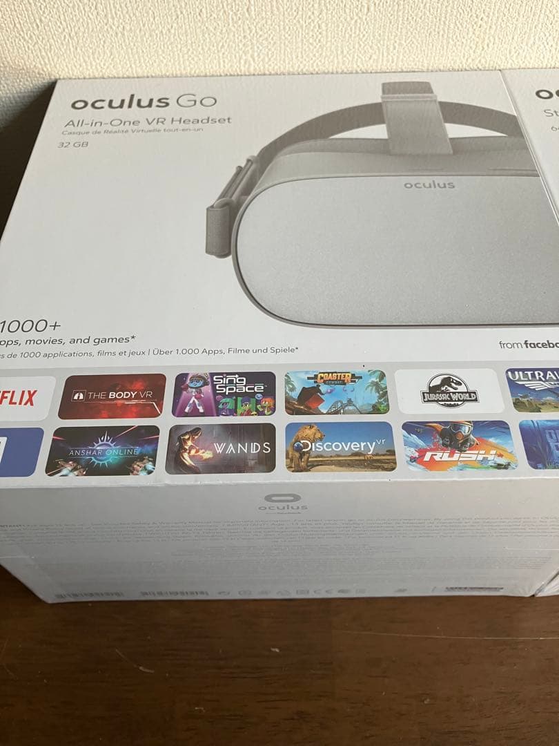  Go 32GB+64GB VRヘッドセット 未開封