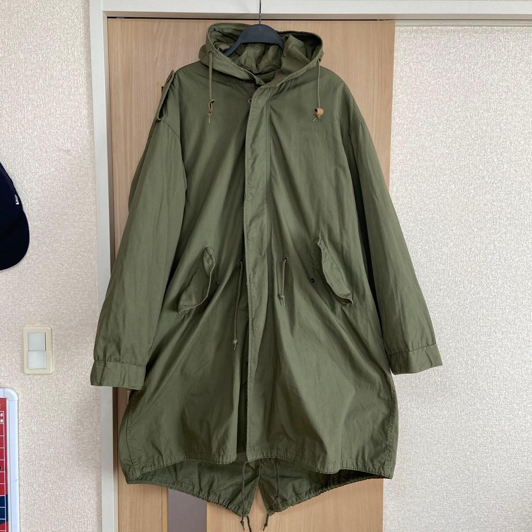 ヒューストンM51モッズコート