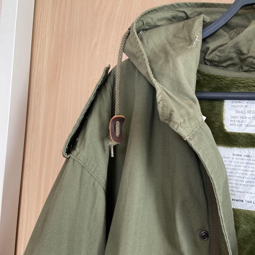 ヒューストンM51モッズコート