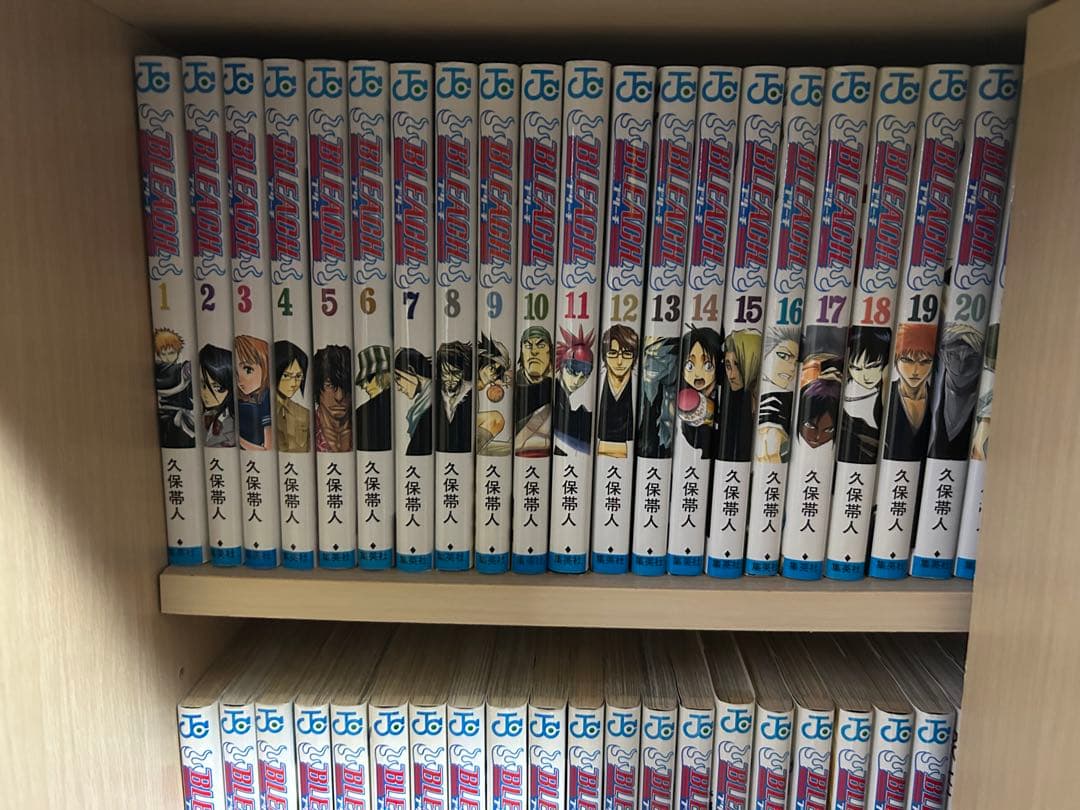 BLEACH 漫画全巻セット ＋ BTW、小説cfyow