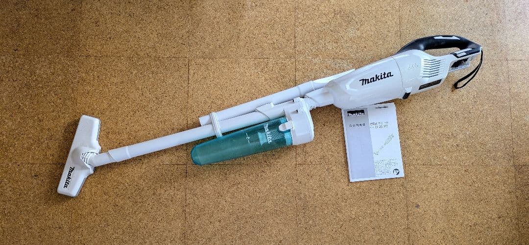 マキタ 充電式クリーナー CL281FD サイクロンアタッチメントつき 掃除機