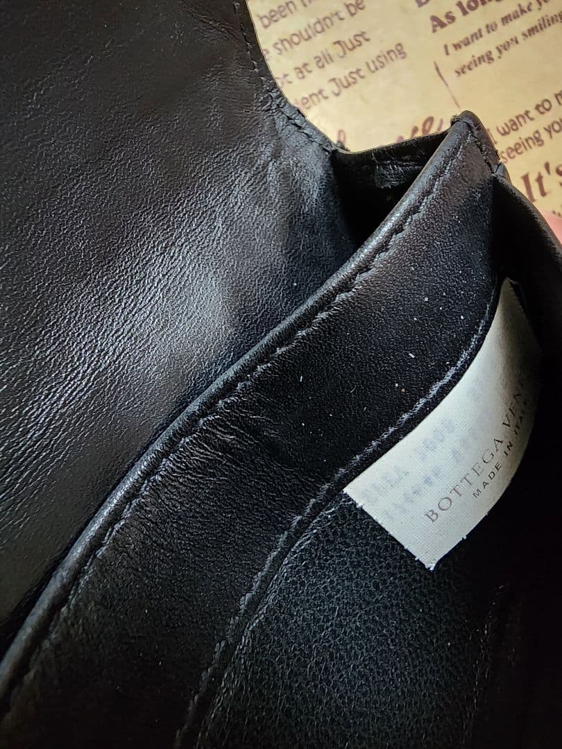 綺麗 ボッテガヴェネタ　編み込み　名刺入れ　カードケース