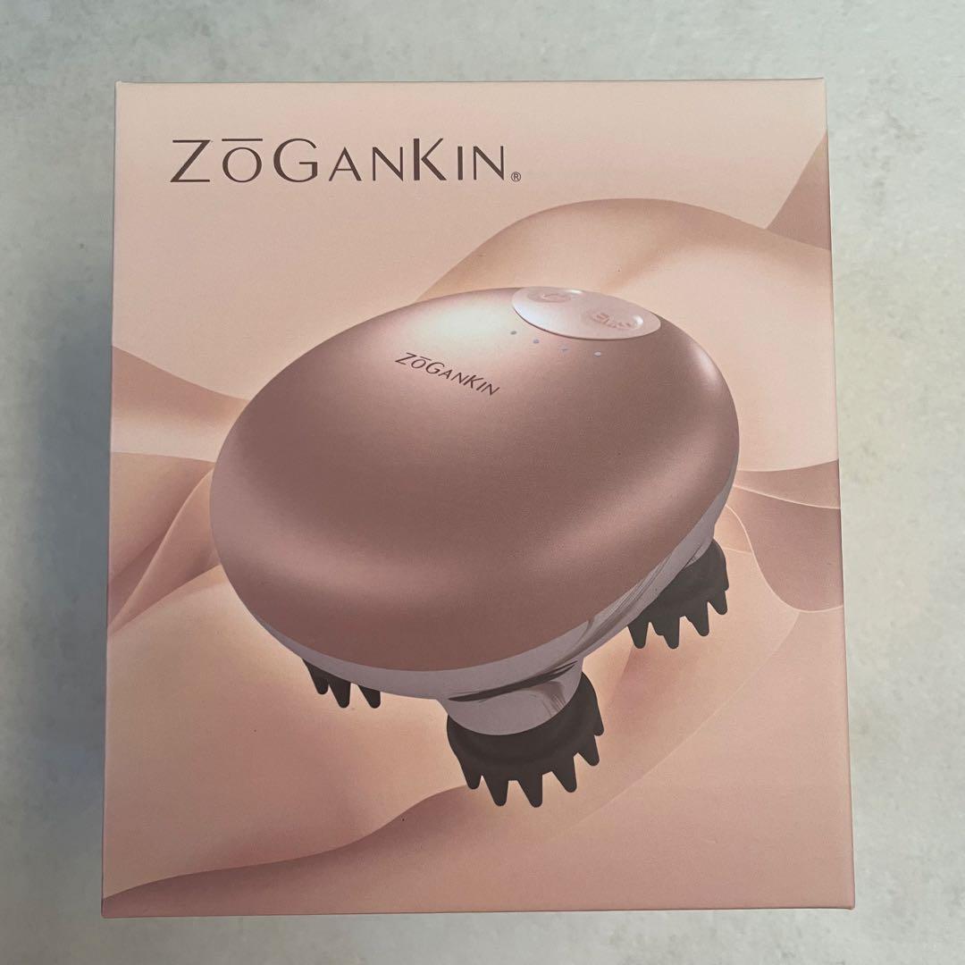 ゾーガンキンスカルプ zogankin 美顔器 EMS 頭皮ケア クルールラボ