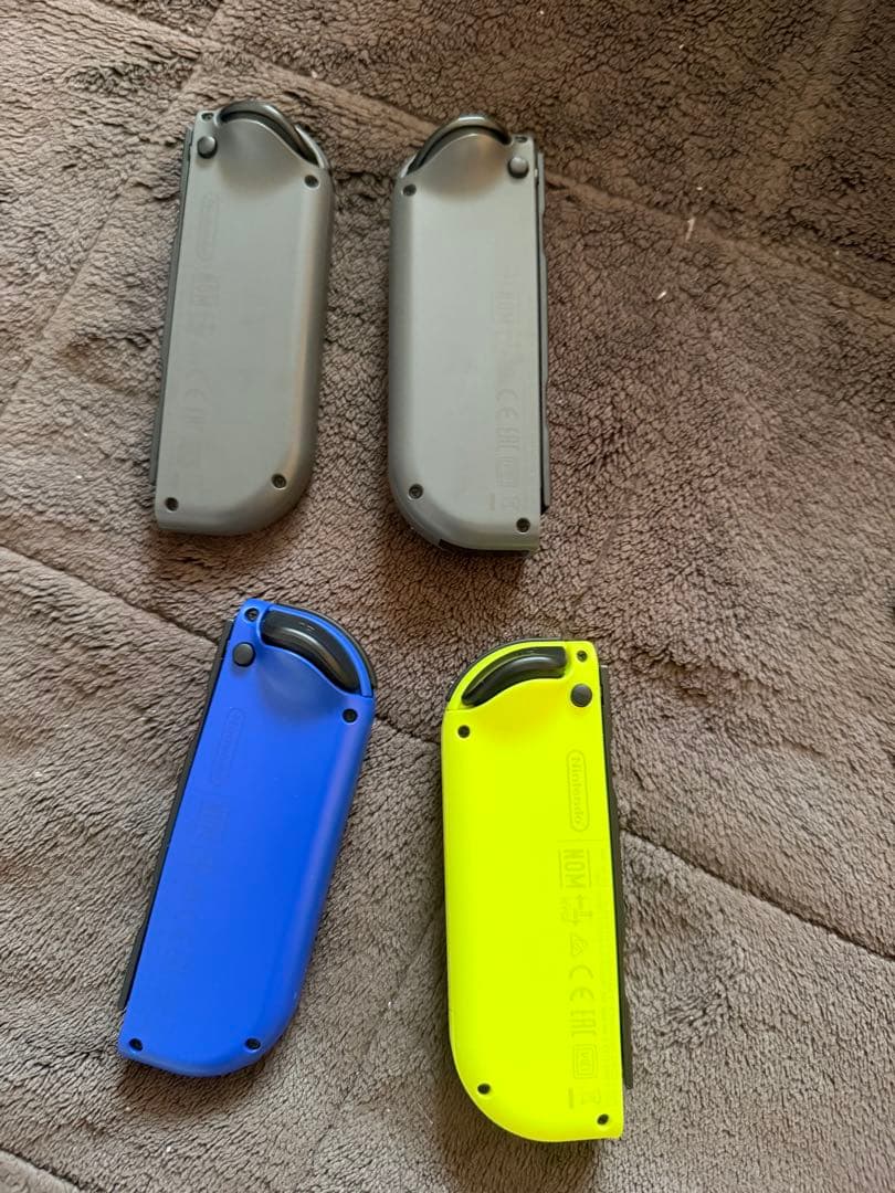 Switch1本体 付属品完備 黄色、青色、ジョイコン、Switc1ケース付き