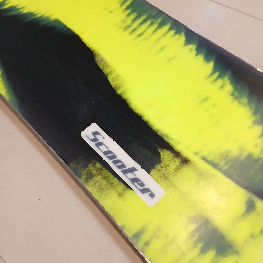 ☆美品☆ Scooter MFG FFU 157　スノーボード