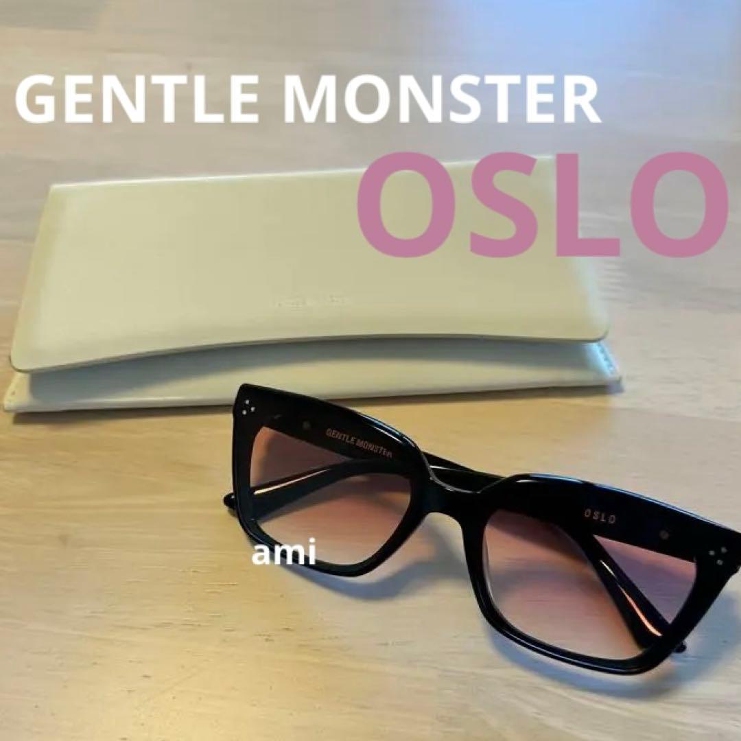 GENTLE MONSTER OSLOグラデーションレンズ