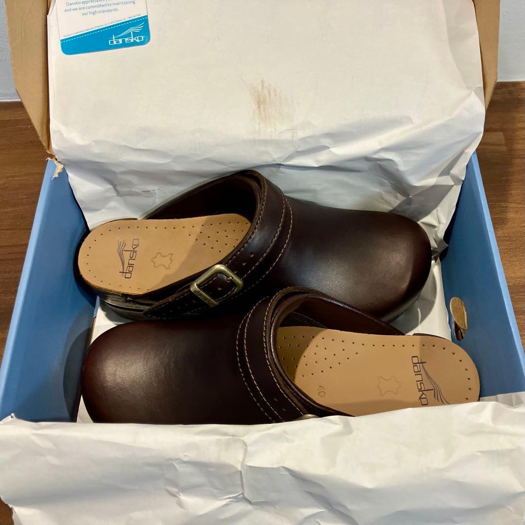 【新品】dansko イングリッド 40 エスプレッソ アンティークブラウン調