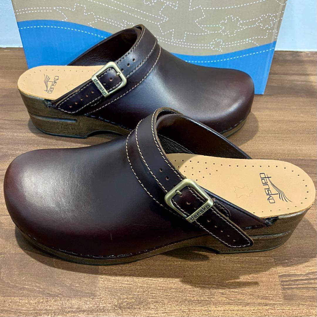【新品】dansko イングリッド 40 エスプレッソ アンティークブラウン調