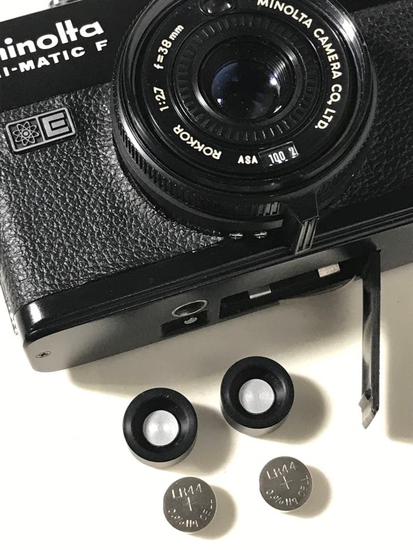 ミノルタハイマチックF ブラック