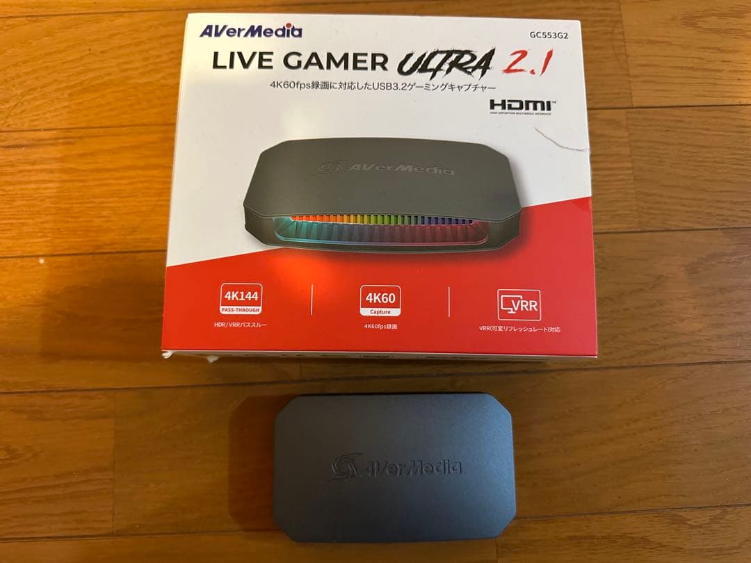 ビデオキャプチャー・キャプチャーボード AVERMEDIA LIVE GAMER ULTRA2.1 GC553G2