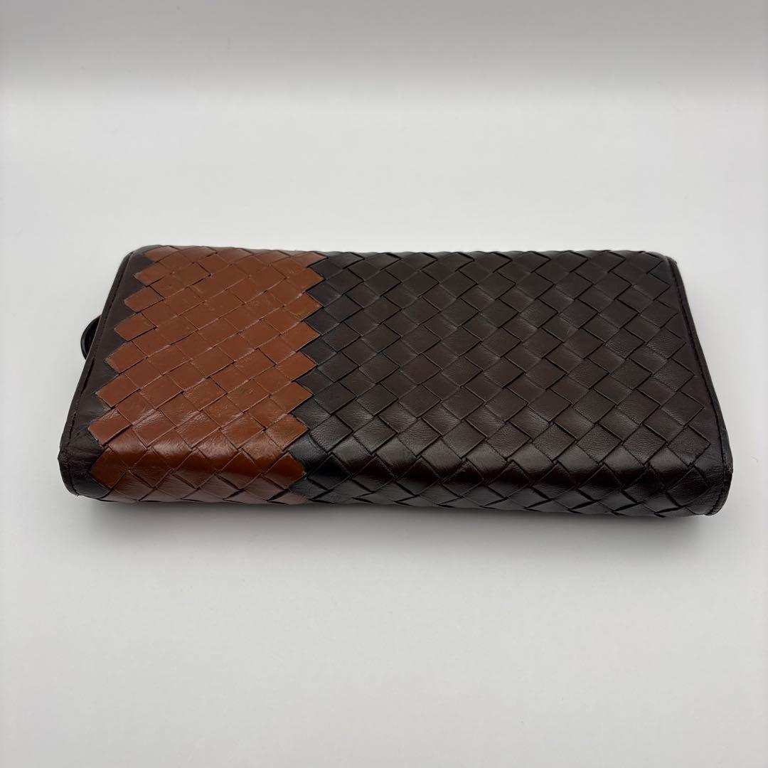 ◆正規品◆ボッティガヴェネタイントレチャート 長財布とオマケキーケース付き