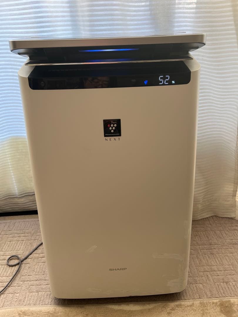 シャープ加湿空気清浄機2021年製プラズマクラスターNEXT