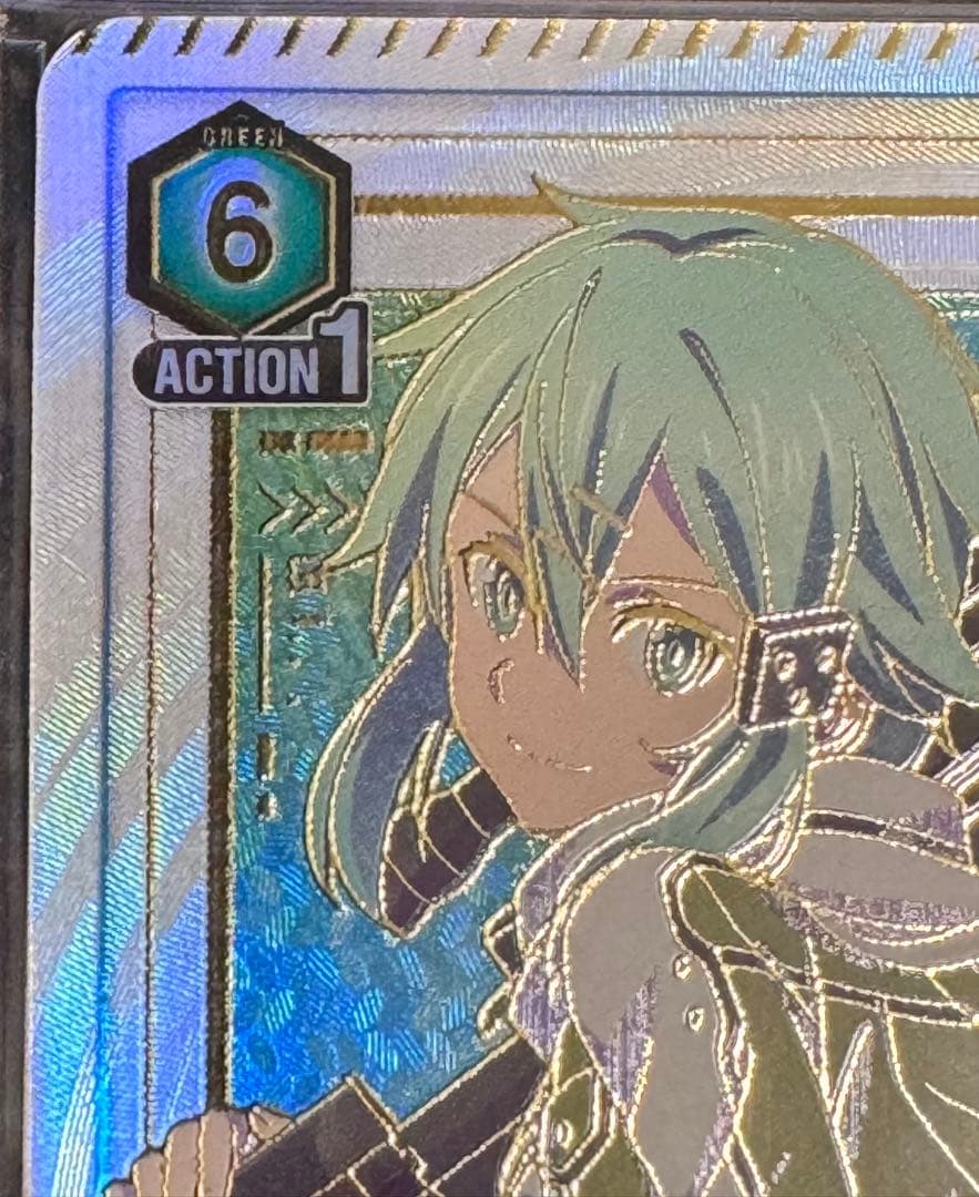 d*9様 【未開封】　シノン プロモ　 【パラレル】　OBC (ワンバトルカップ