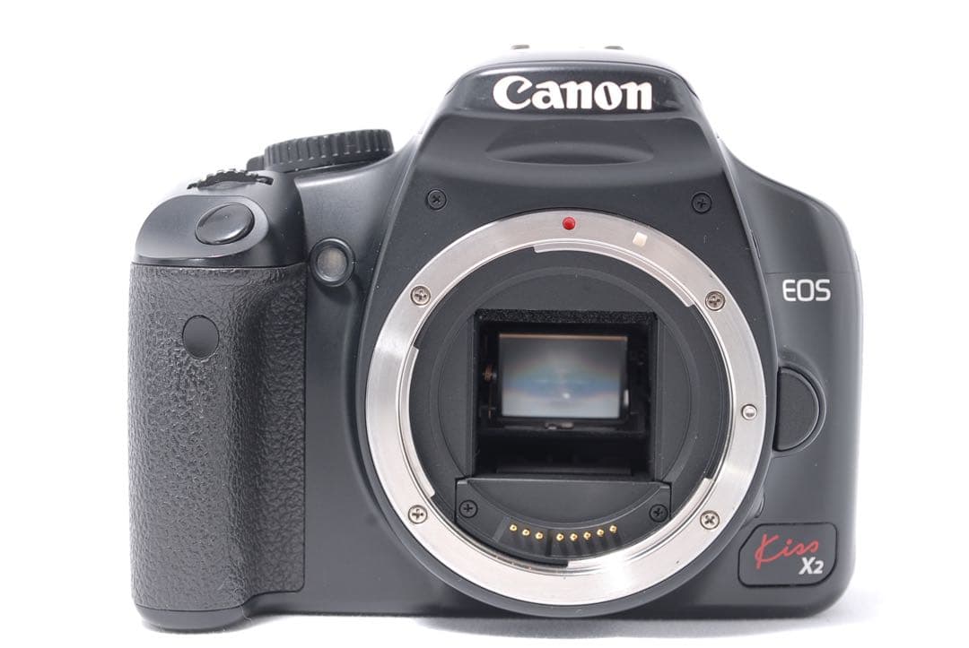 【美品】スマホ転送OK！Canon EOS Kiss X2✨標準レンズセット♪