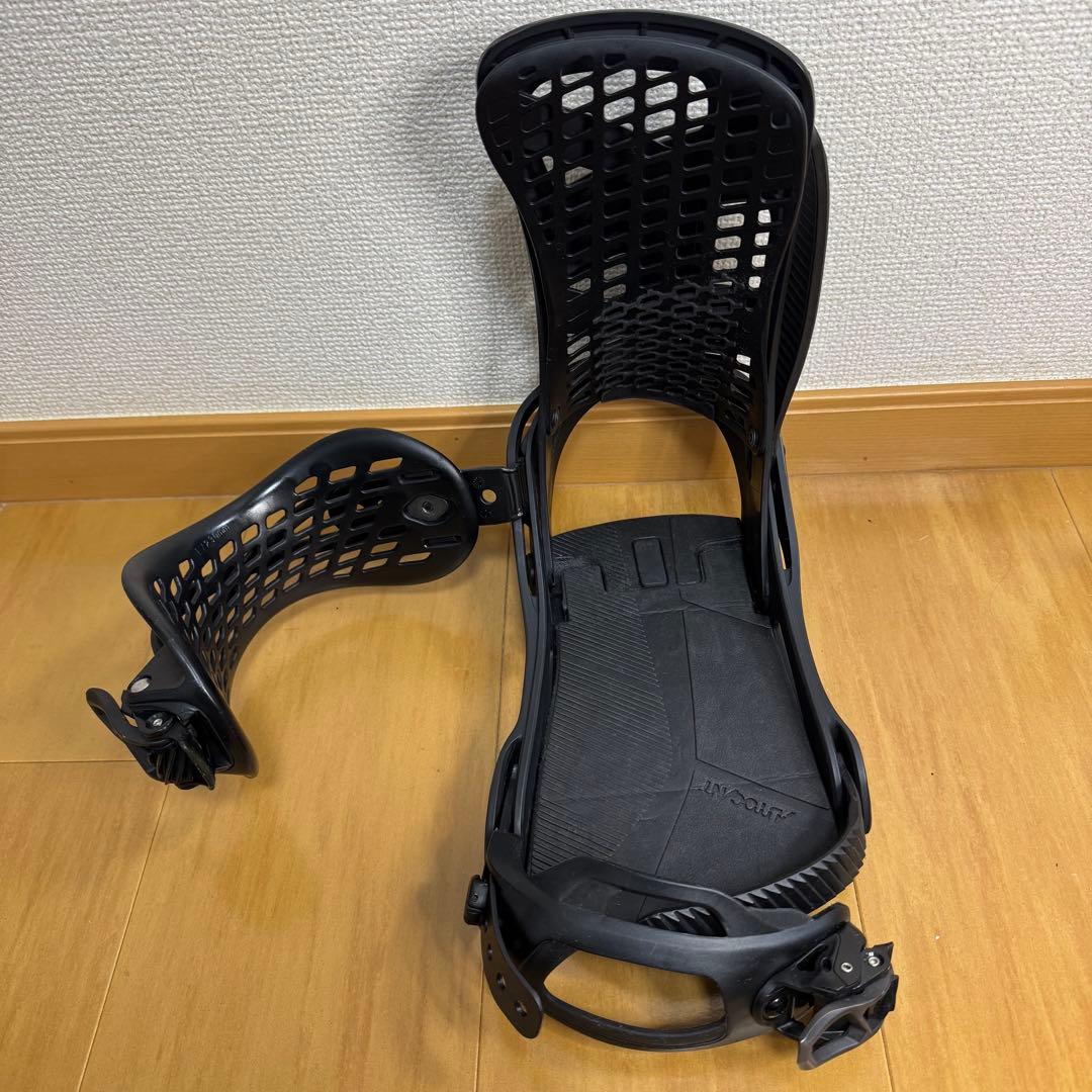 BURTON GENESIS ビンディング Mサイズ　グラトリ　フリーラン