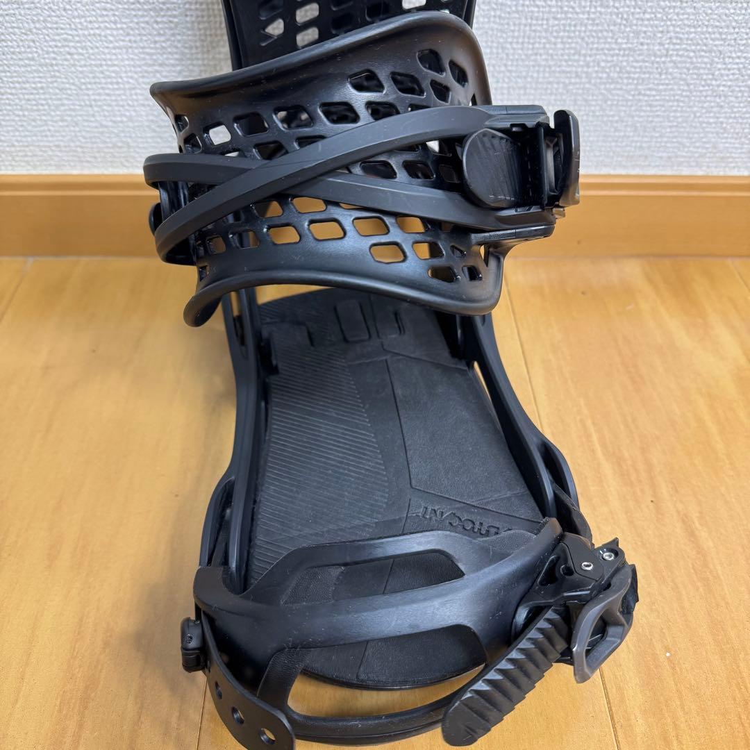 BURTON GENESIS ビンディング Mサイズ　グラトリ　フリーラン