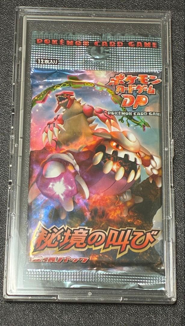 ポケモンカード　秘境の叫び　未開封パック　絶版パック