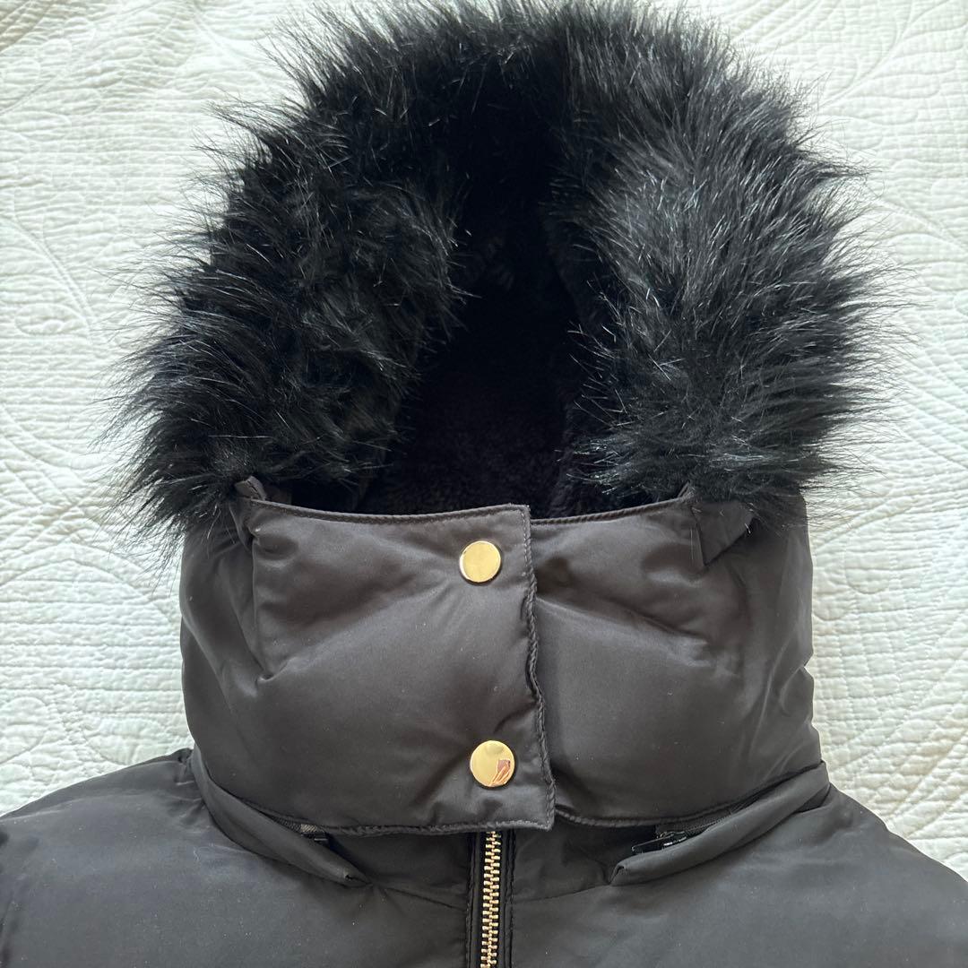 に*ん様 ZARAフード付きダウンジャケット/クリーニング済み