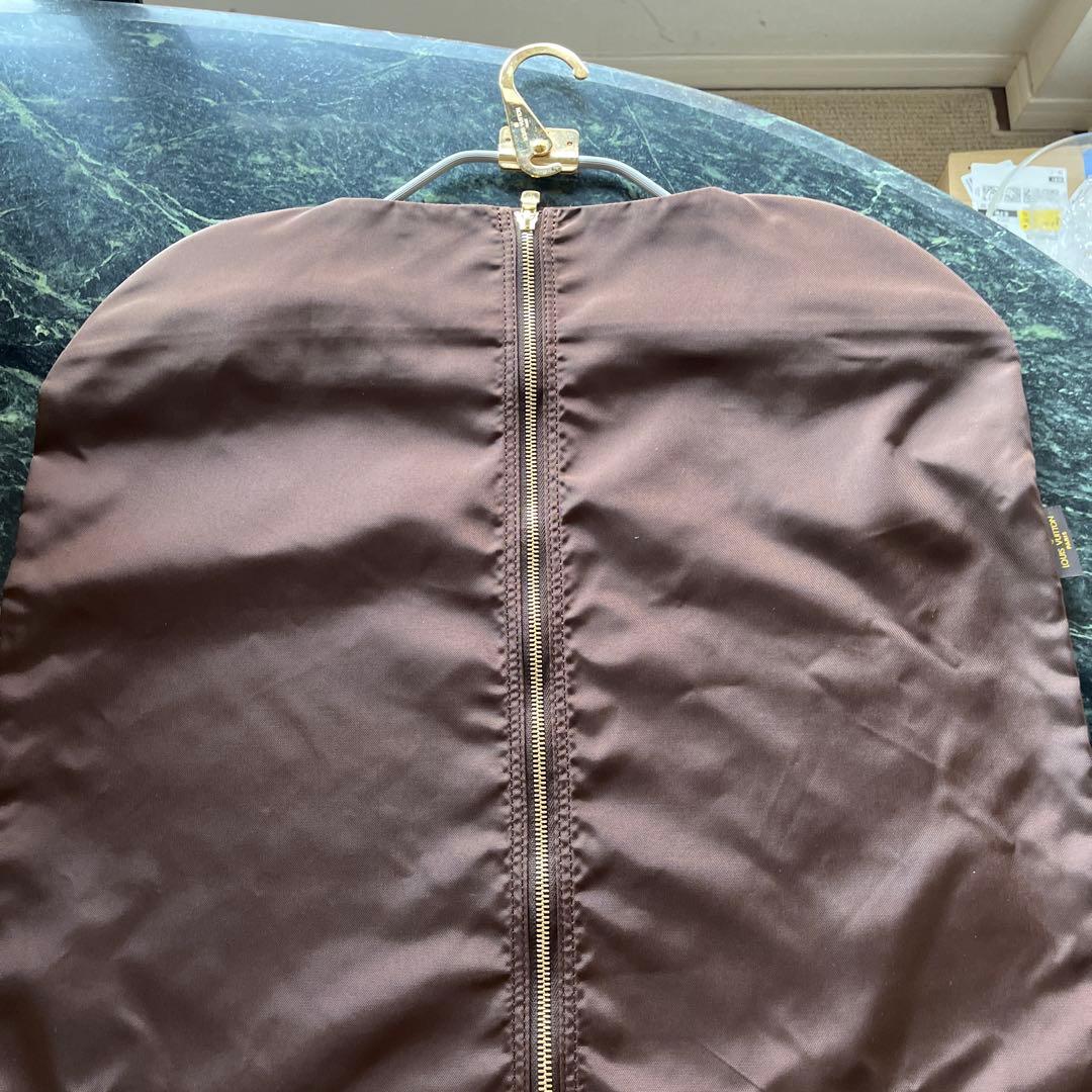 LOUIS VUITTON ブラウン ガーメントケース