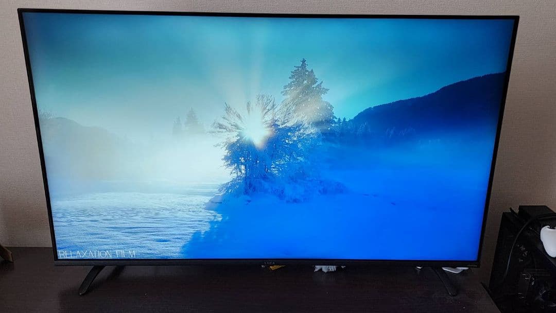 アイリスオーヤマ LUCA 4K対応液晶テレビ 49V型