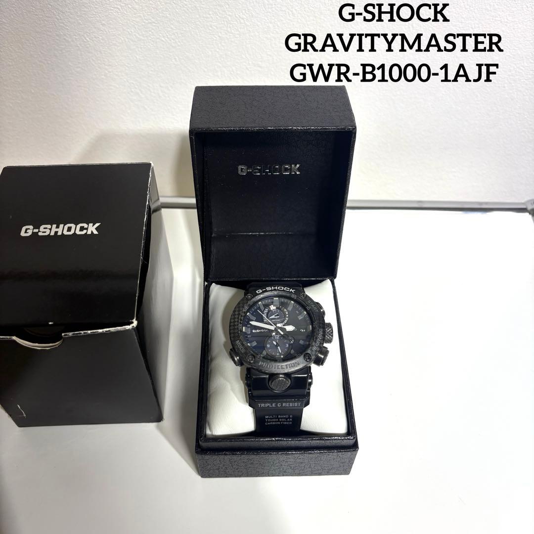 G-SHOCK GRAVITYMASTER グラビティマスター カーボン