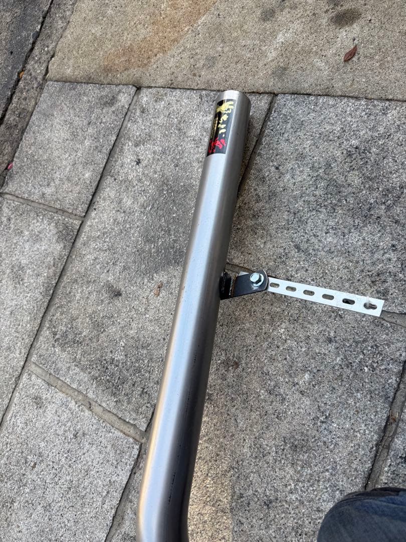 ZESS管　ロング　rz250r用　美品