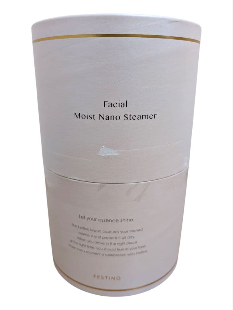 【未使用品】FESTINO Facial Moist Nano Steamer
