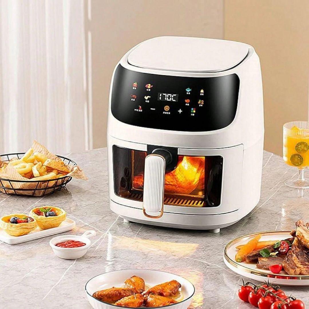 エアフライヤー 8L家庭用、1～5人