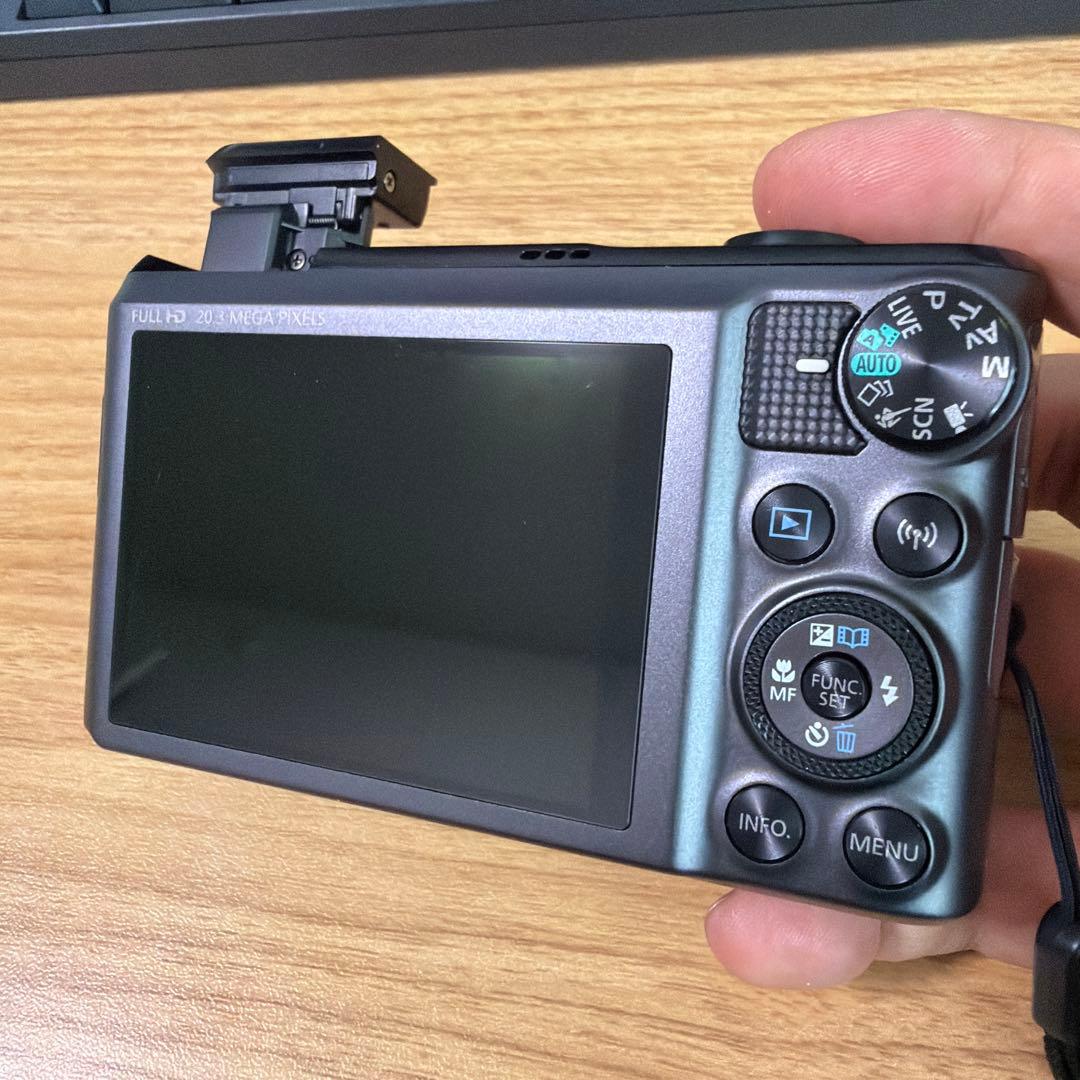 デジタルカメラ Canon Powershot sx720hs