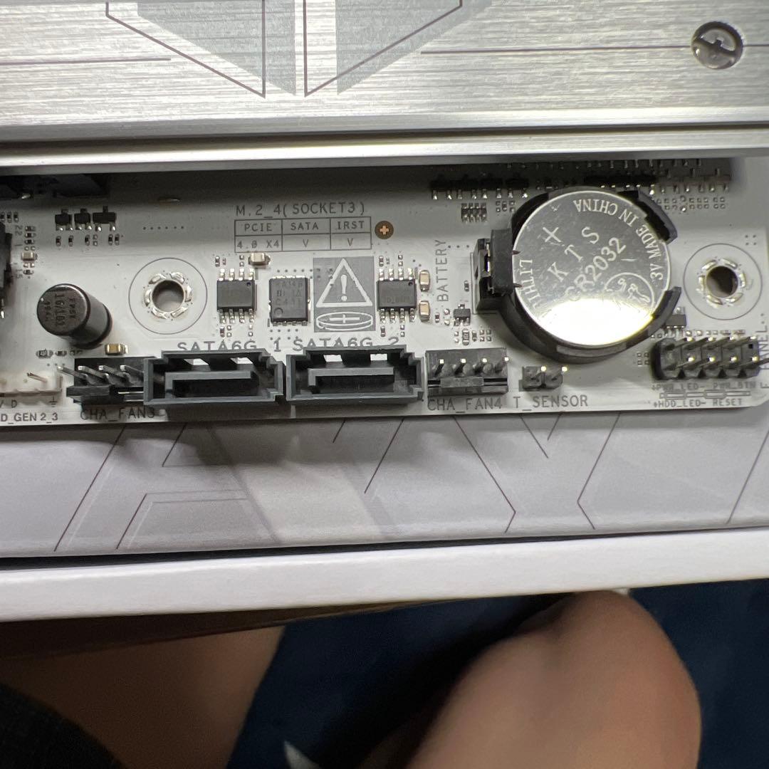 ASUS TUF Gaming Z890-PRO WIFI マザーボード