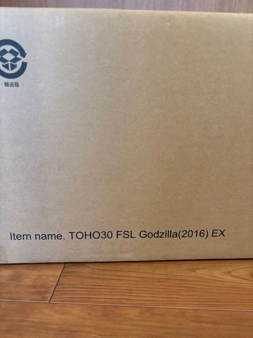 東宝30cmシリーズ ゴジラ(2016) 覚醒　少年リック限定版　シン・ゴジラ