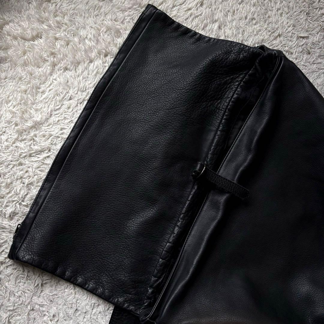 本革 ★別注★ REN × Edition ショルダーバッグ フラップ 日本製