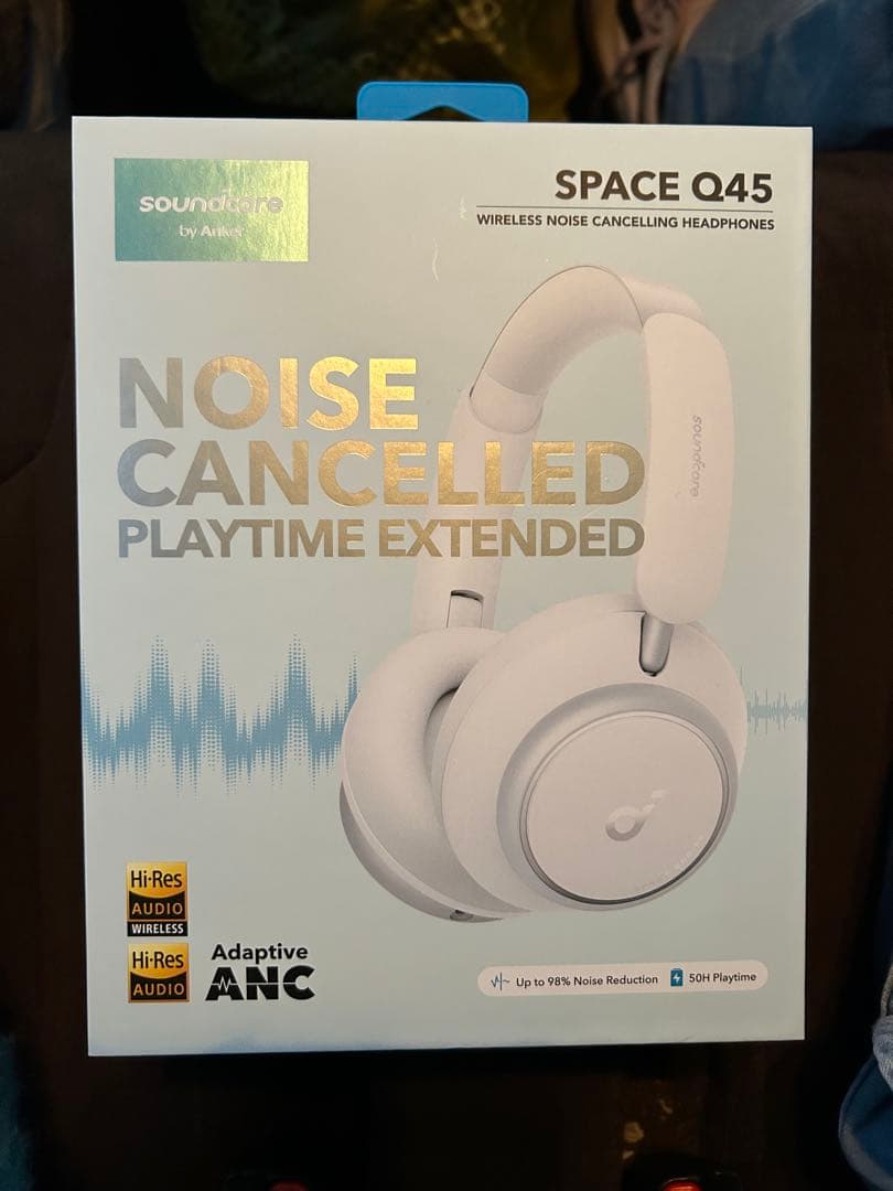 アンカー Anker Soundcore spaceQ45ホワイト