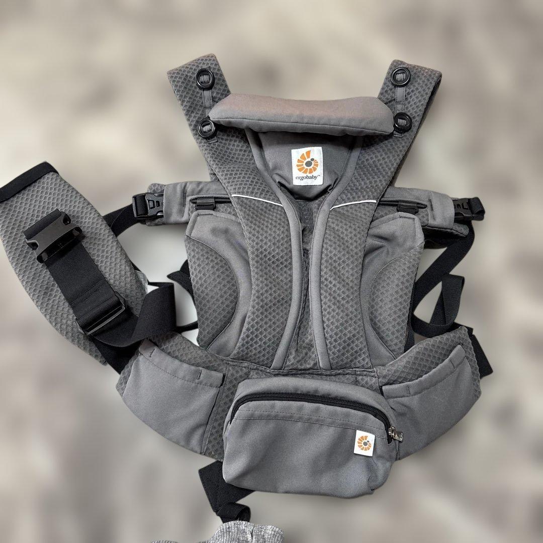 エルゴベビー オムニブリーズ グレー