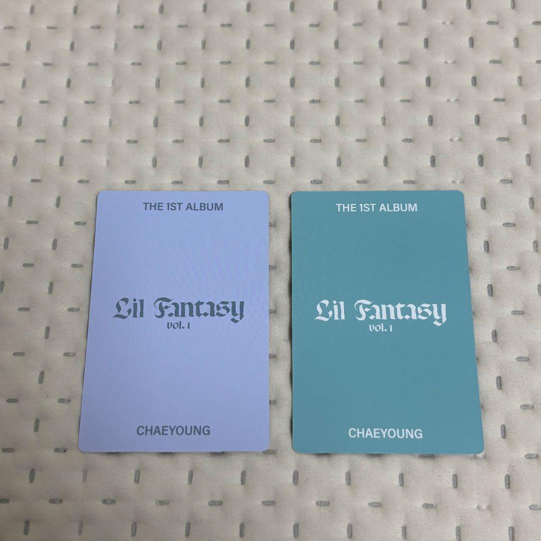 TWICE チェヨン SHOOT 事前収録 サノク トレカ