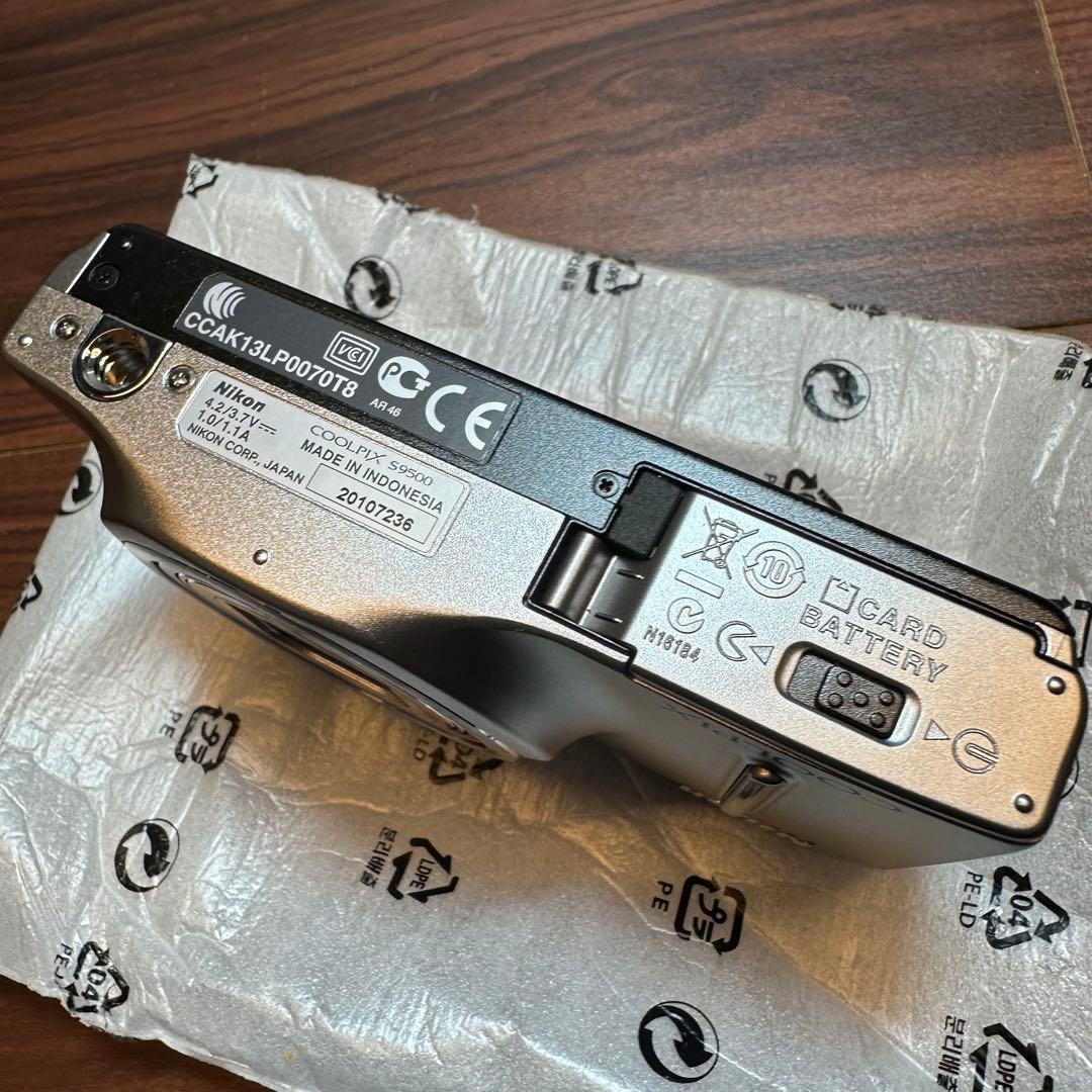 Nikon COOLPIX S9500 シルバー 5319