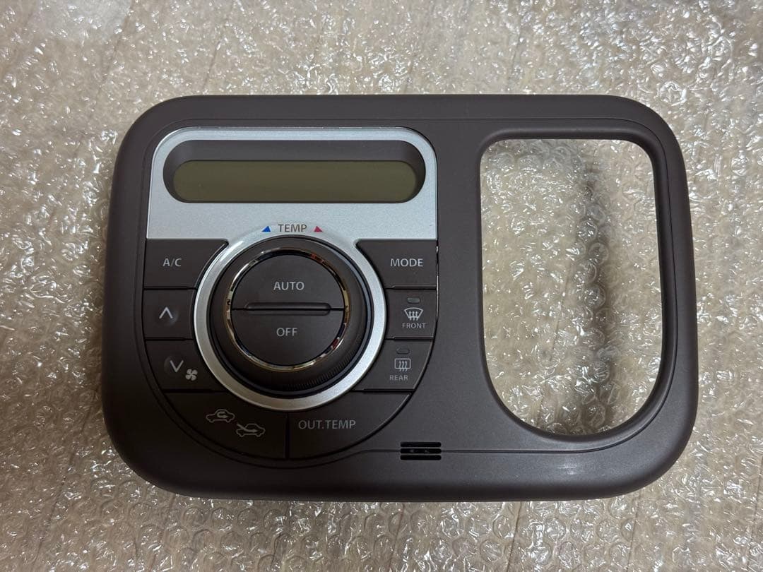 ラパン　ショコラ　エアコンパネルユニット　ブッシュボタン　LED打ち替え　セット