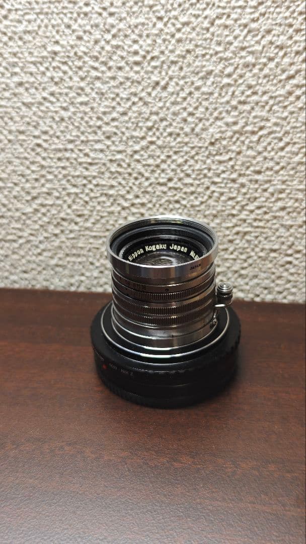 レンズ(単焦点) NIKKOR H.C. 5cm f2