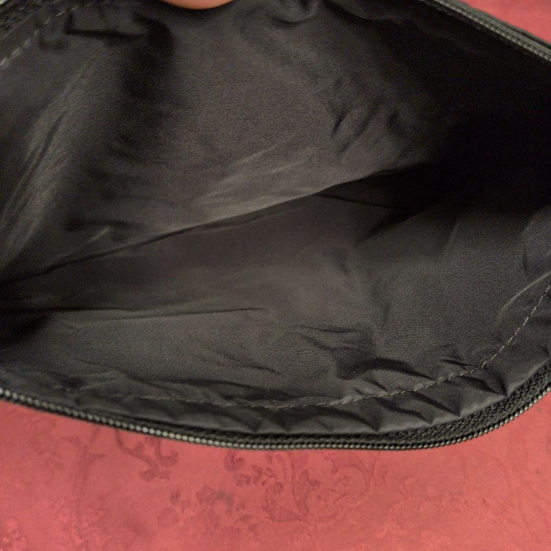 LESPORTSAC ブラックボストンバッグ