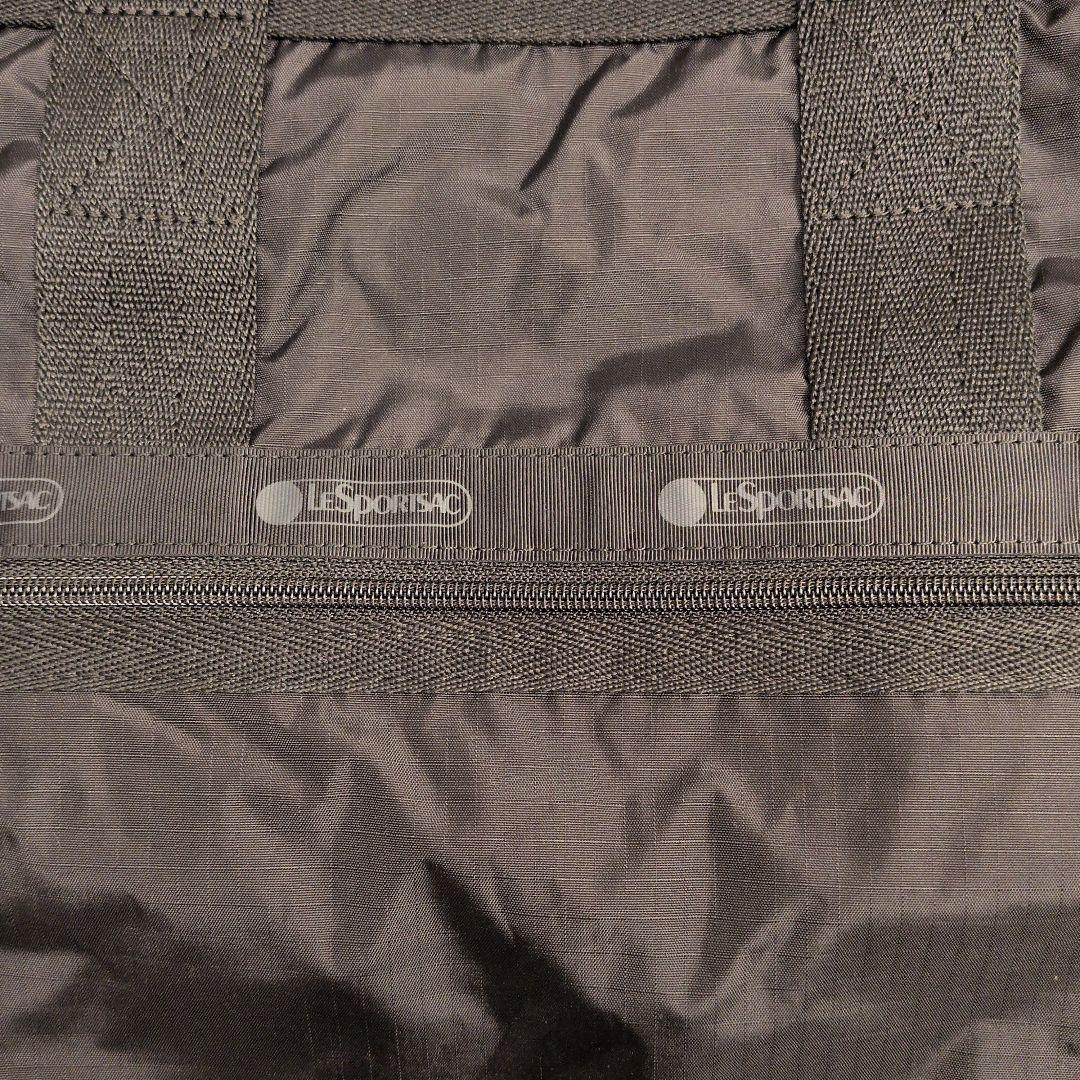 LESPORTSAC ブラックボストンバッグ