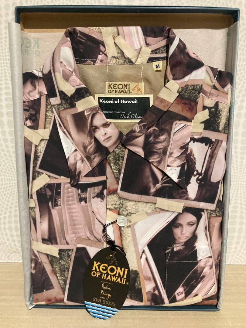 トップス KEONI OF HAWAII by SUN SURF
