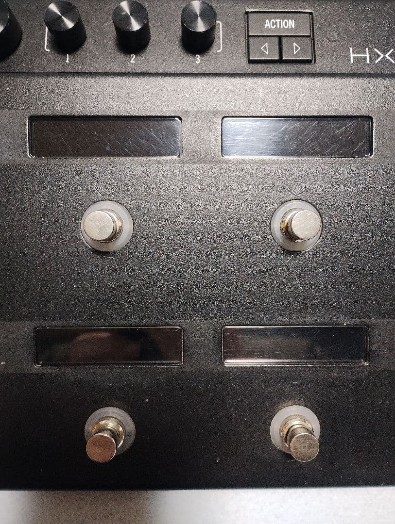 LINE 6 HX Effects エフェクトペダル