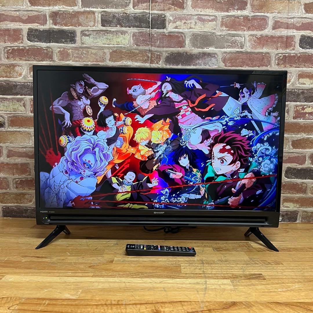 シャープ 32V型 液晶テレビ 2T-C32AC1 ハイビジョン 2021年製